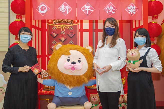 为幸福加温，第一银行生育津贴每胎10万。图／第一银行提供