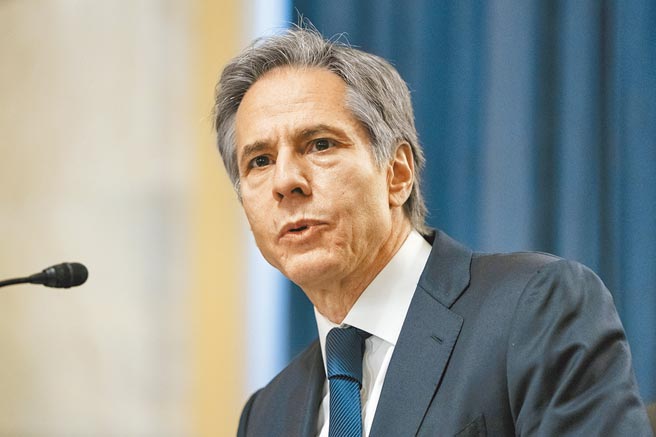 美新任國務卿布林肯（美聯社）