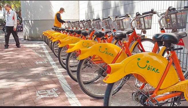 新北市YouBike前30分鐘免費政策，預計3月走入歷史。（新北市交通局提供／葉德正新北傳真）