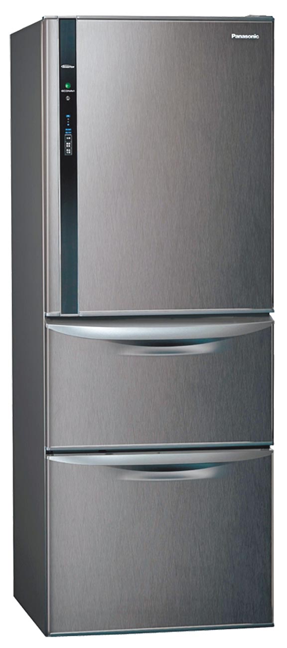 Global Mall新北中和店推出金牛迎春福袋，500元即可抽價值3萬2190元的Panasonic 468公升變頻三門電冰箱。（Global Mall提供）