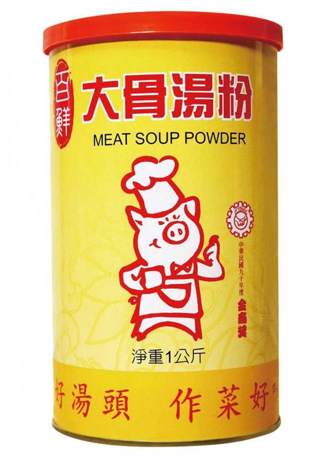 大骨湯粉是百鮮最受歡迎的產品，已熱銷20餘年。（圖／翻攝自FB）