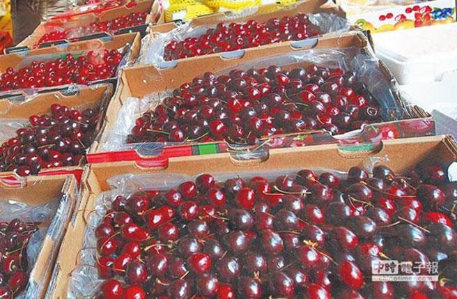 无锡市的进口樱桃验出新冠病毒，图为示意图。（图/新华社资料照）