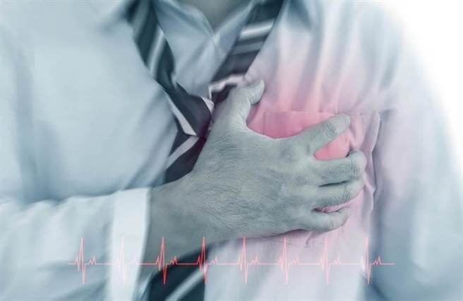 气温是诱发心肌梗塞的关键因子之一，尤其菸枪、肥胖者，风险最高。（示意图／Shutterstock）