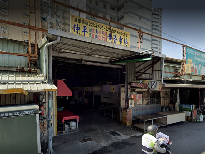 90岁老翁大女儿确诊，曾去黄昏市场买晚餐。(翻摄自Google）