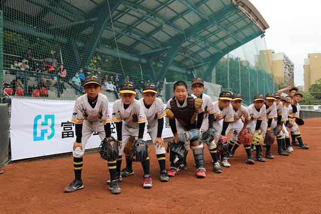云林文昌国小明天要争季军。（中华棒协提供）