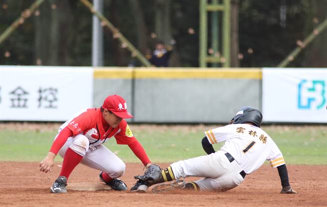 云林文昌国小。（中华棒协提供）