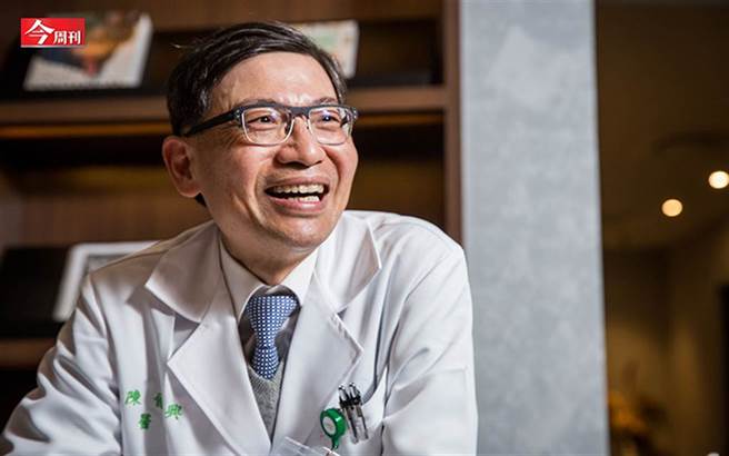 新国病筛检推手，为什么陈文茜、陈佩琪罹肺癌都找他?(图/萧芃凯摄)