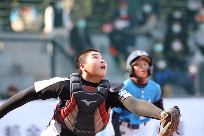 桃园中平国小。（中华棒协提供）