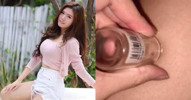 印尼正妹饲养蚊子引发热烈讨论。（图／翻摄自IG／michelleeserafin，下同）