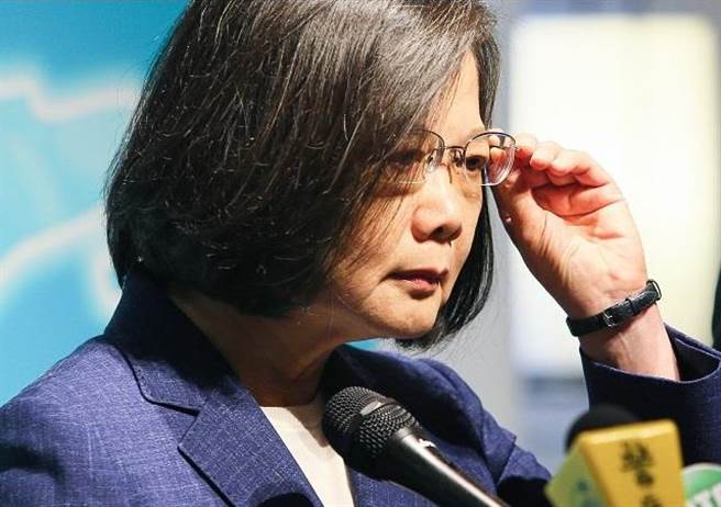 总统蔡英文。(图/本报资料照)