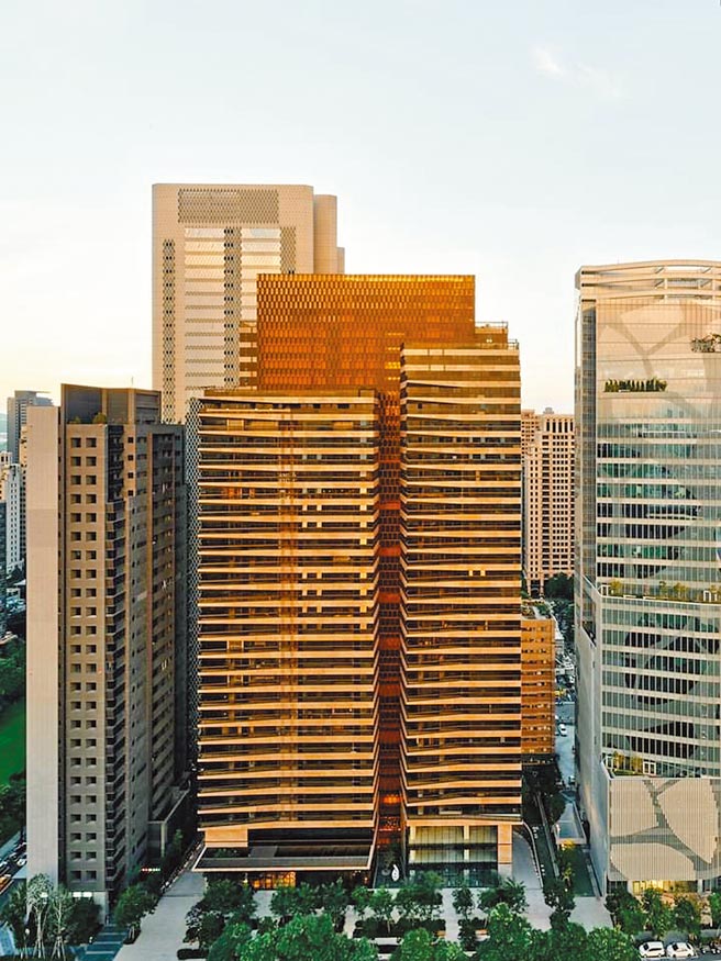 「丽格」是大陆建设与义大利国宝建筑师团队ACPV合作的第2件作品。（大陆建设提供）