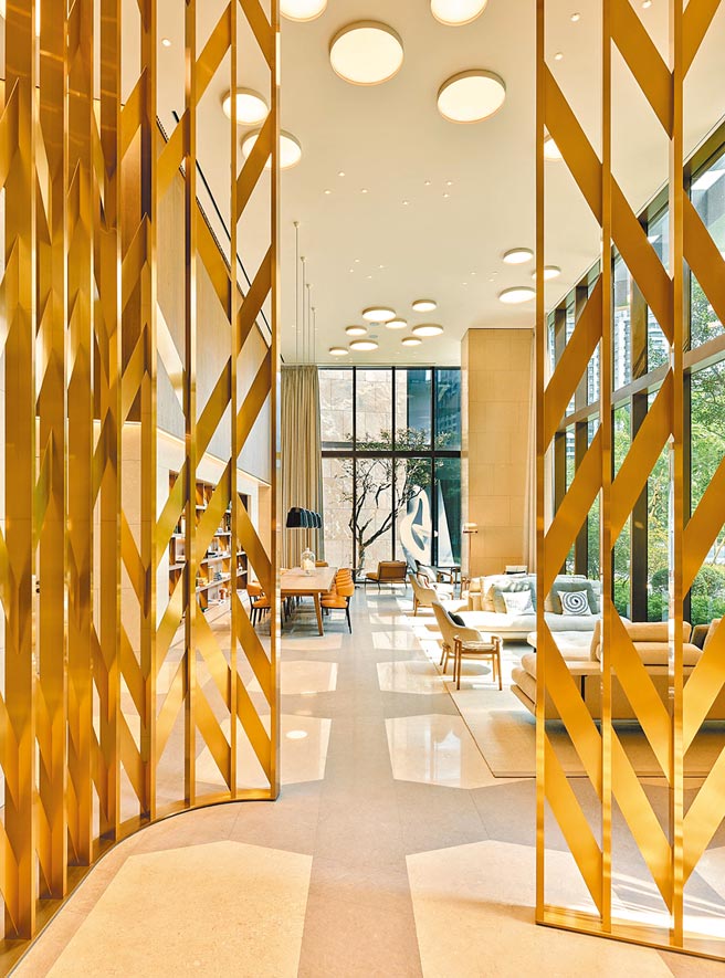 「丽格」公设极为丰富，如一座丰富精神食粮的宝藏。（大陆建设提供）