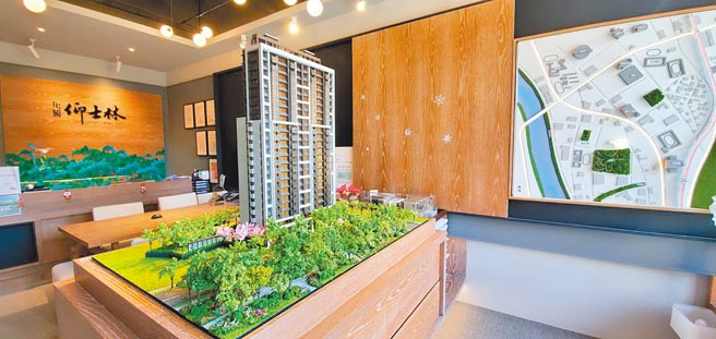 「川腾仰士林」新案登场双併纯住， 60、70坪双主卧大四房。