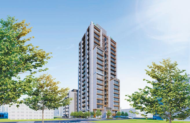 「温州院」3D外观透视图。（温州院提供）