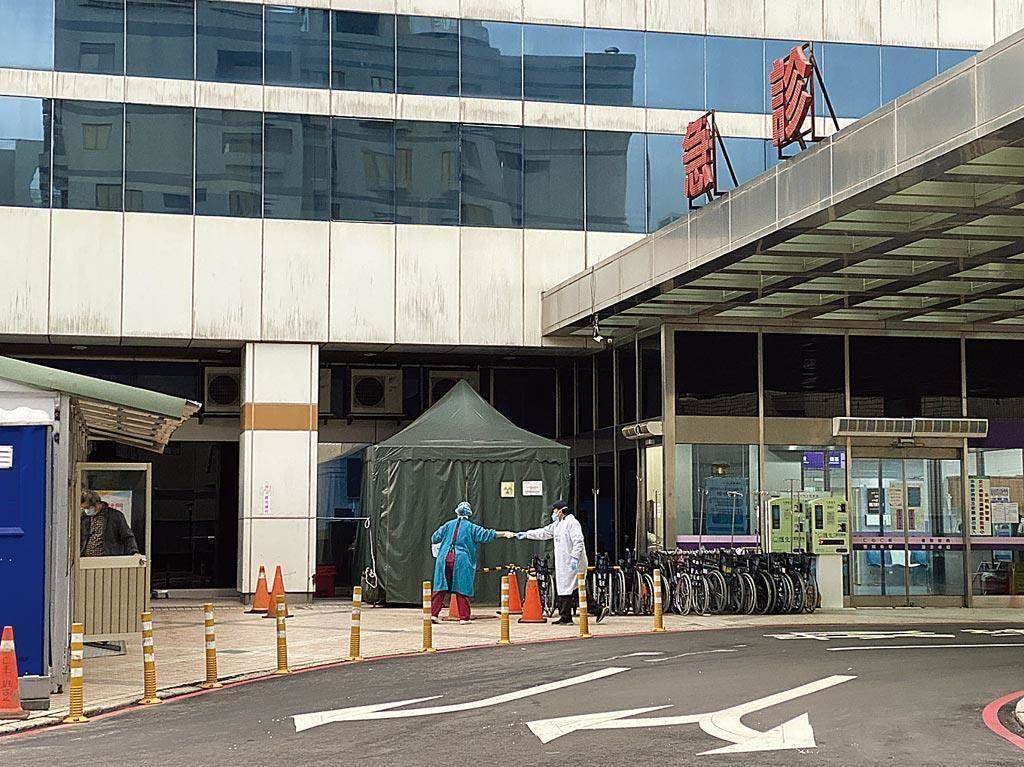 回溯醫院接觸者5種人足跡難追醫曝sars經驗 恐成破口 工商時報