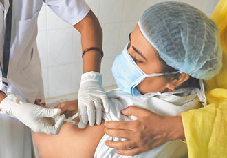 印度啟動接種計畫