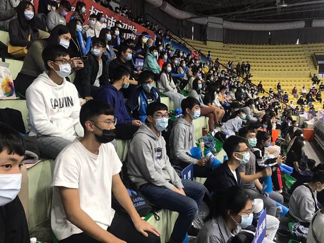 企排聯賽台中持續激戰，運動局籲球迷配合防疫。（台中市政府提供／陳世宗台中傳真）