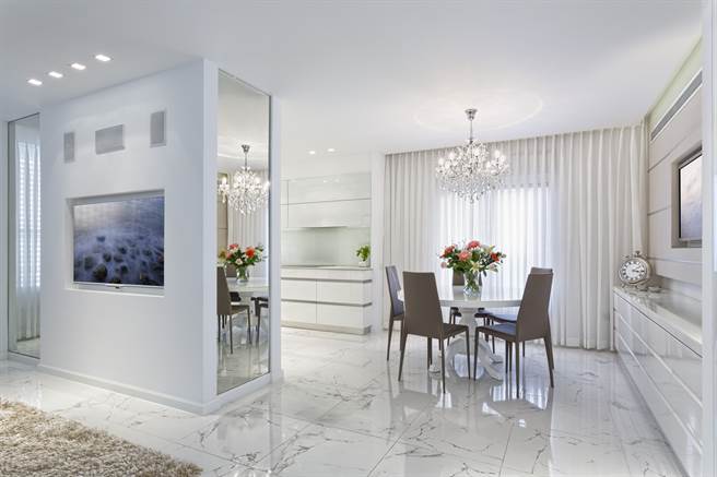 新的一年想要暴富，可以先向有钱人家的居住风水看齐！(示意图／达志影像)