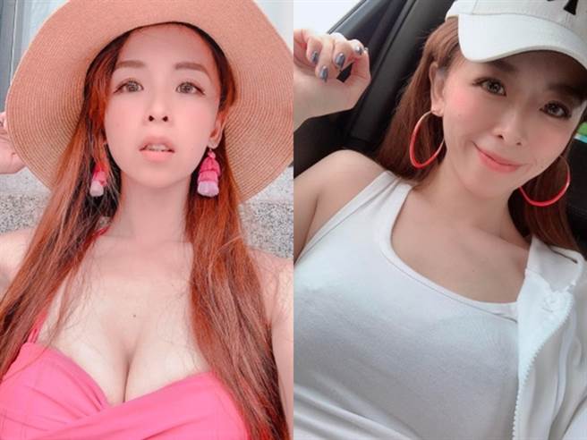 赖美乐担任陆军运输兵12年，平时就会在社群上分享生活美照，却鲜少提及军人身分，她说退伍是为了能多陪伴儿子成长。（图／翻摄自赖美乐Instagram）