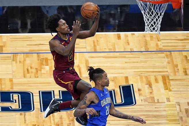 塞克斯顿如今已经逐渐成长为骑士一哥的球星风貌。(美联社)