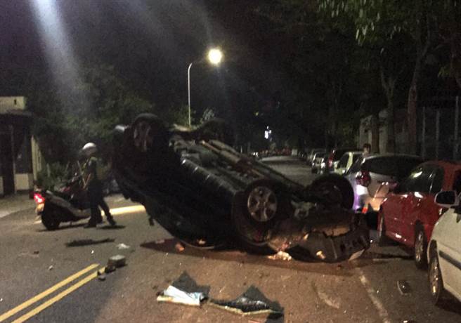 市府警察局说，针对A1事故等易肇事路口，今年起将推动「路安专案」，减少交通事故发生。（民眾提供）