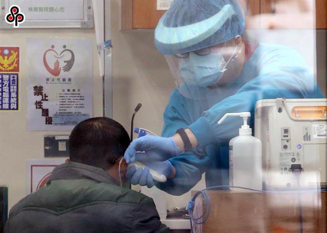 由于部桃群聚感染持续扩大，疫情中心扩大防疫措施。（示意图／本报系资料照）