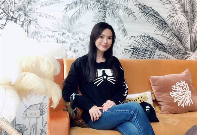 星卉最近遭逢失去至亲之痛。（摘自脸书）