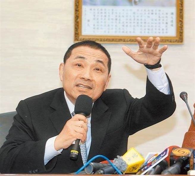 新北市长侯友宜。(图/本报资料照)