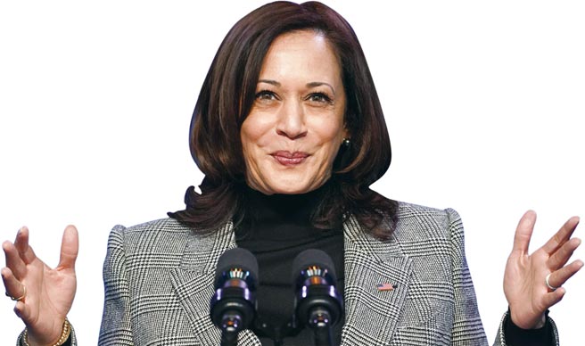 美国新任副总统贺锦丽图／路透