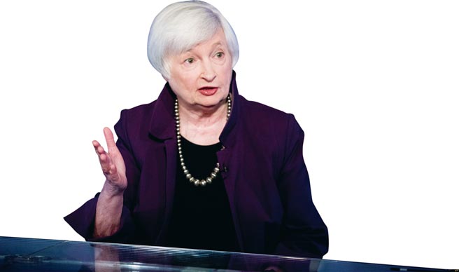 叶伦（Janet L. Yellen）图／美联社