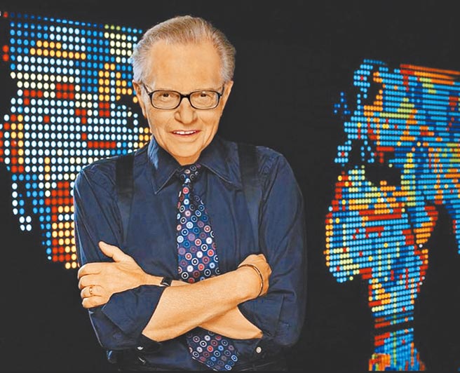 美国CNN传奇脱口秀主持人赖瑞金（Larry King），23日于洛杉矶的医院去世，享寿87岁。（摘自Larry King推特）