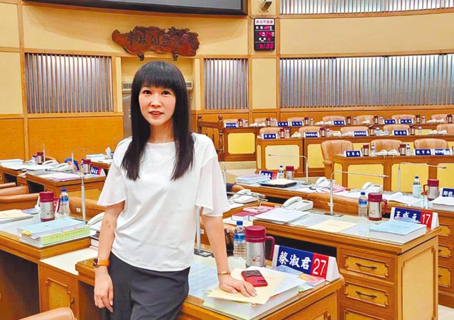 新北市議員蔡淑君在臉書分享男童性侵案協調過程，強調會繼續努力，讓孩子可以安心學習。（摘自蔡淑君臉書）