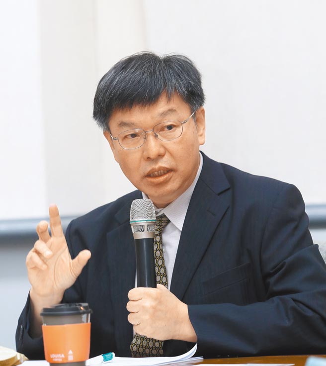 工研院副院长 彭裕民（刘宗龙摄）