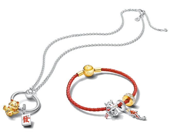 Pandora迎牛年串联吉利发 满2021元即赠品牌设计烫金红包袋