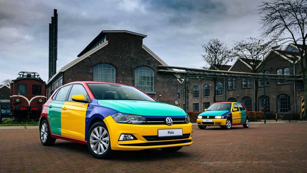 四色彩繪車重出江湖！荷蘭 Volkswagen 推出獨一無二「Polo Harlekin」！
