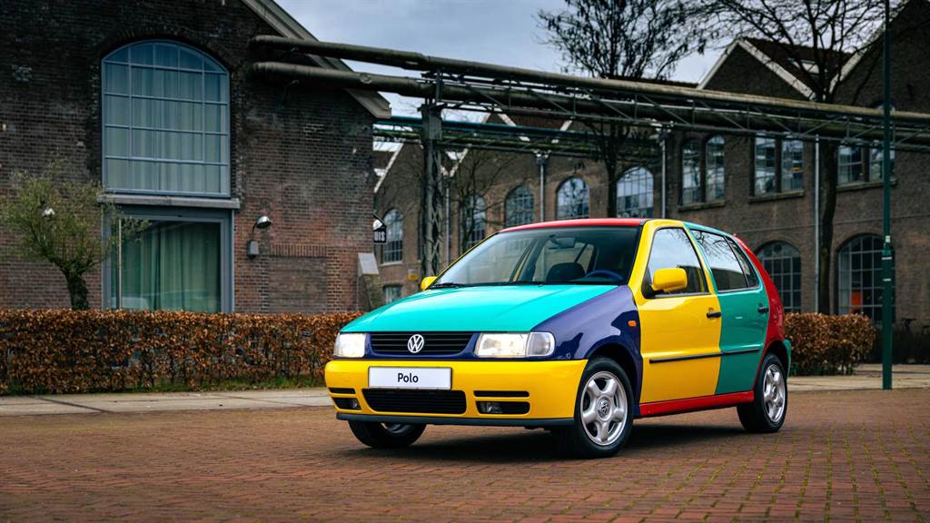 四色彩繪車重出江湖！荷蘭 Volkswagen 推出獨一無二「Polo Harlekin」！
