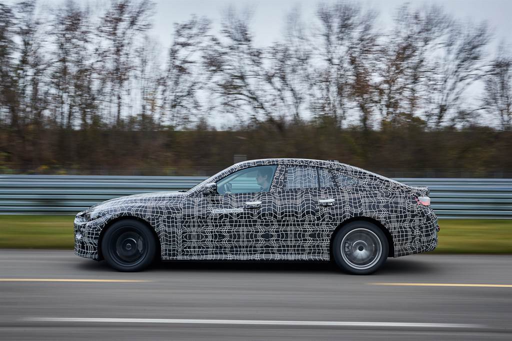 普通測試不夠？BMW在i4正式發表前釋出甩尾片段！

