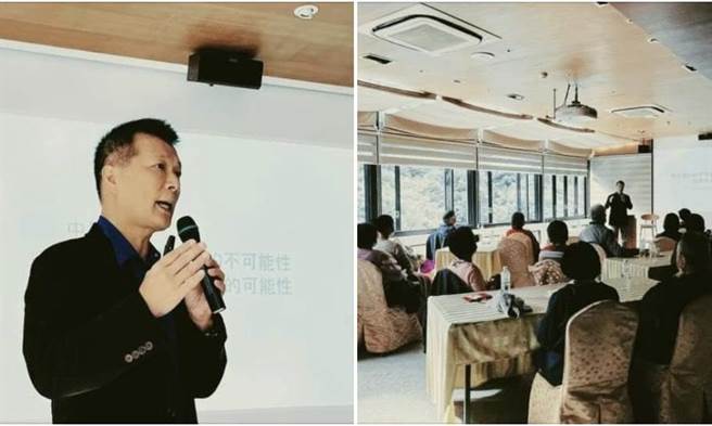 蔡诗萍》《Verse》+「馥兰朵乌来」＝中场哲学演讲(图/爱传媒提供)