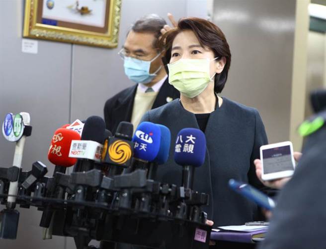 台北市副市長黃珊珊示警，今起進入另一個警戒期。（資料照）