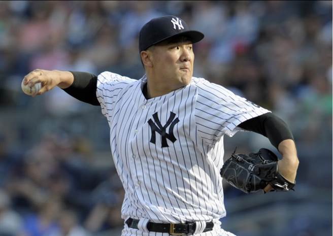 洋基从海盗队交易来先发投手泰隆，与田中将大续约的机会变得更低。（美联社资料照）