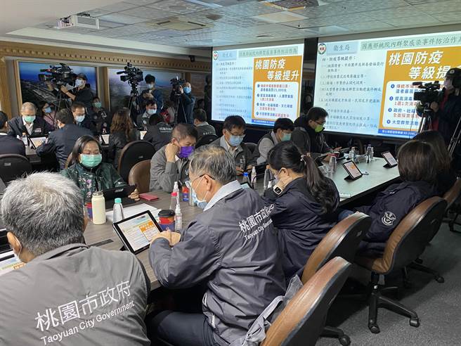 返鄉加部桃擴大專案，桃監控人數恐破1.3萬，鄭文燦直言是防疫以來最大考驗。(蔡依珍攝)