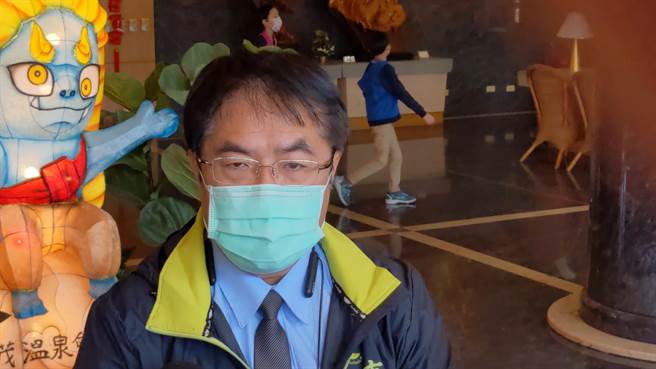 台南市长黄伟哲建议，不能配合检疫措施的人，应该直接遣返回原来的地方。（庄曜聪摄）