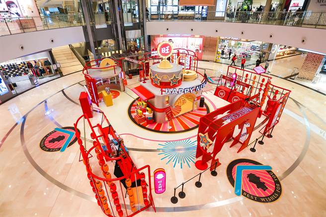 旺旺移动博物馆 一同旺起来。(图/旺旺中时文化传媒(北京)有限公司提供)