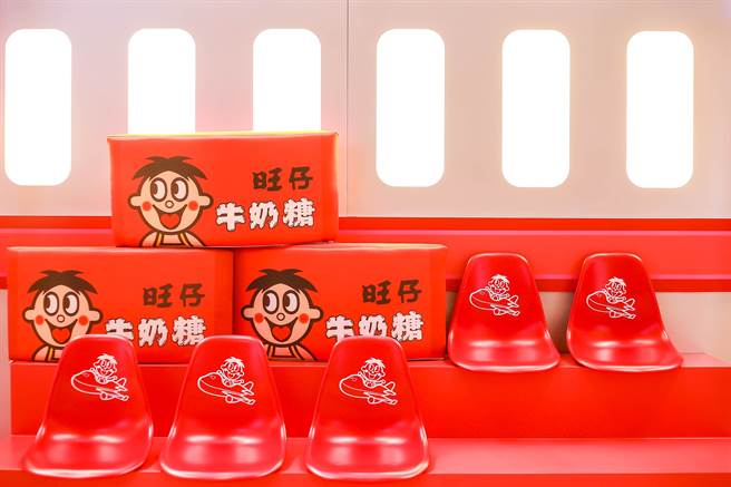 旺旺移动博物馆 一同旺起来。(图/旺旺中时文化传媒(北京)有限公司提供)