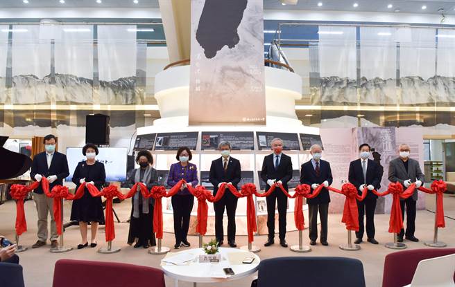 台师大「高行健资料中心」今天启用。（台师大提供／林志成台北传真）