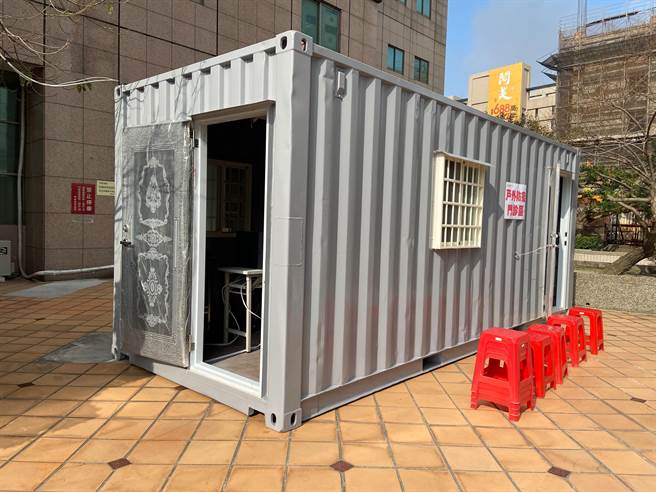 敏盛户外门诊区，可提供曾在桃医就诊的患者相关服务。（敏盛提供）