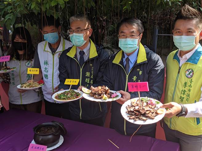 南168休閒农业区包括新化、龙崎、左镇3行政区，有竹笋、羊肉等农特产。（庄曜聪摄）