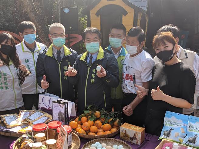 南168休閒农业区与东山175、后壁休閒农业区拚今年成立。（庄曜聪摄）