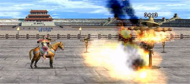 夏侯渊－真坠星落日。(图/游戏公司提供)