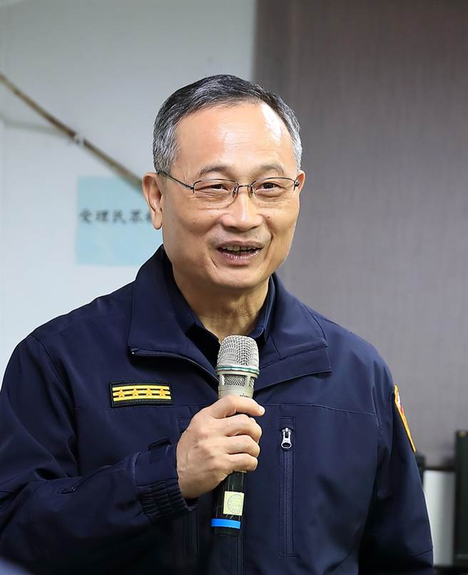 警政署长陈家钦上任迄今3年4个月，民眾对警察缉毒满意度创新高。（警政署提供）